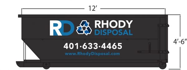 Rhody Disposal 10yd Dumpster