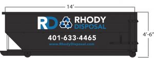 Rhody Disposal 15yd Dumpster