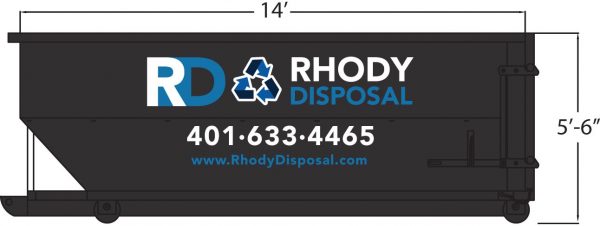 Rhody Disposal 20yd Dumpster